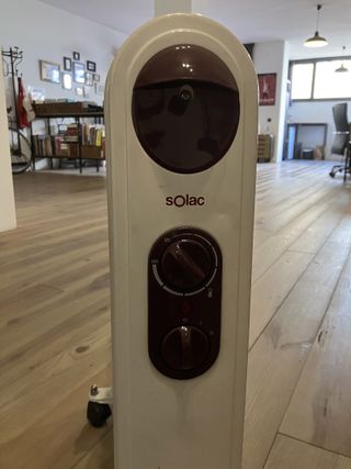 Calefactor eléctrico Solac