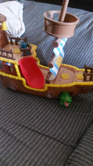 Barco Pirata Jake y los piratas