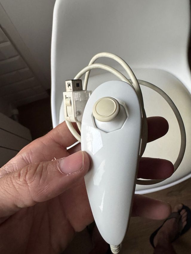 Nunchuk Blanco Nintendo Wii