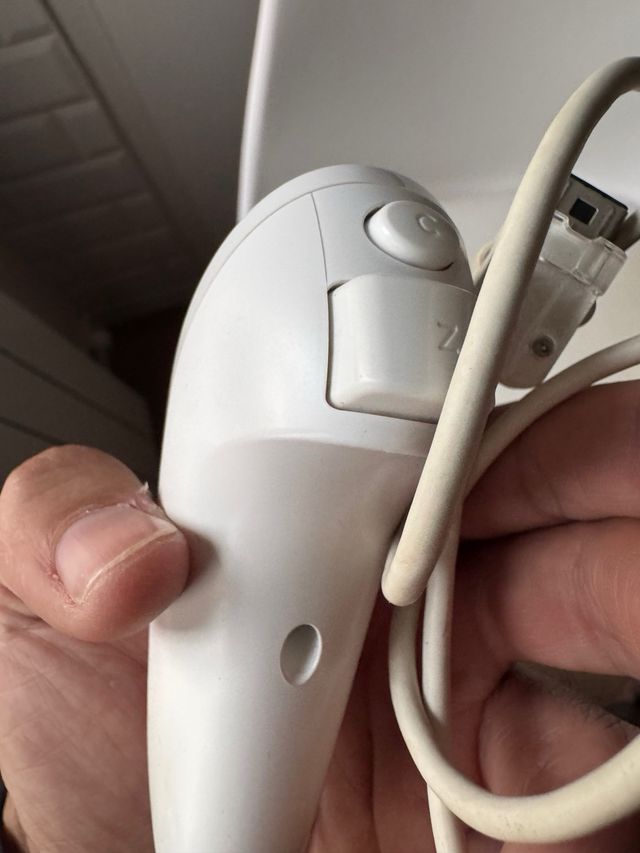 Nunchuk Blanco Nintendo Wii