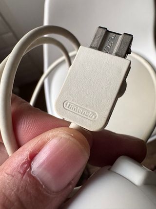 Nunchuk Blanco Nintendo Wii