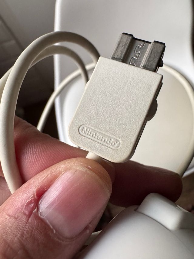 Nunchuk Blanco Nintendo Wii