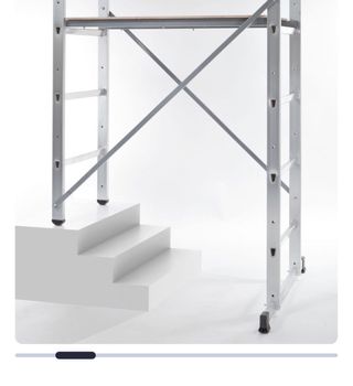 Andamio alquiler por horas o dias economico.