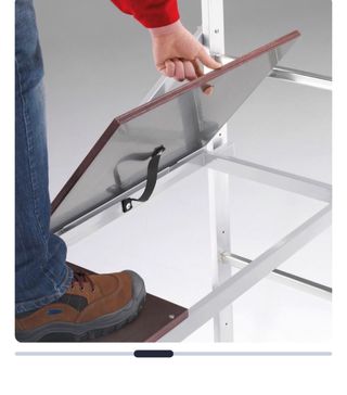 Andamio alquiler por horas o dias economico.