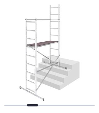 Andamio alquiler por horas o dias economico.
