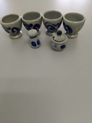 Gioco uova Lufthansa - 5 pezzi