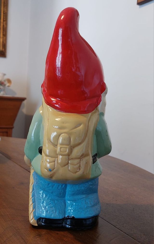 Gnomo Vintage Ceramica
