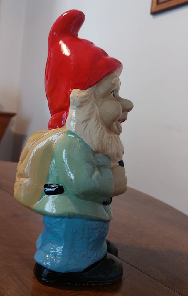 Gnomo Vintage Ceramica
