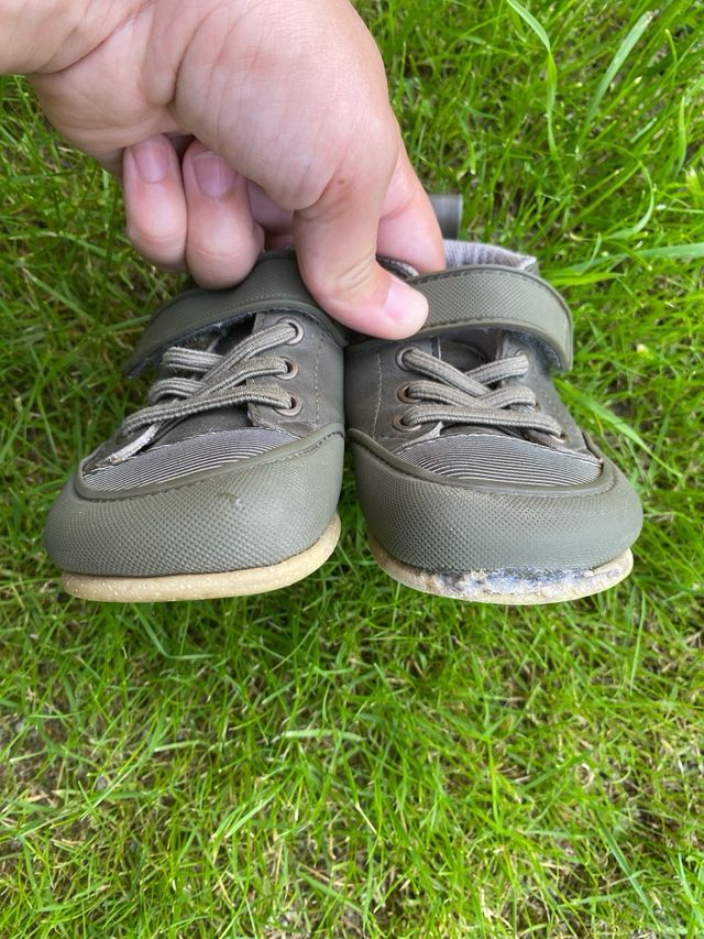 Zapatos Bebé Feroz - Verde Militar