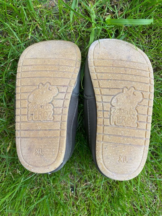 Zapatos Bebé Feroz - Verde Militar