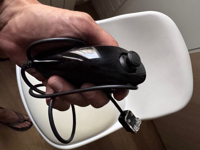 Nunchuk Negro Wii - Nintendo