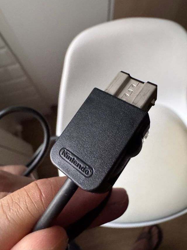 Nunchuk Negro Wii - Nintendo