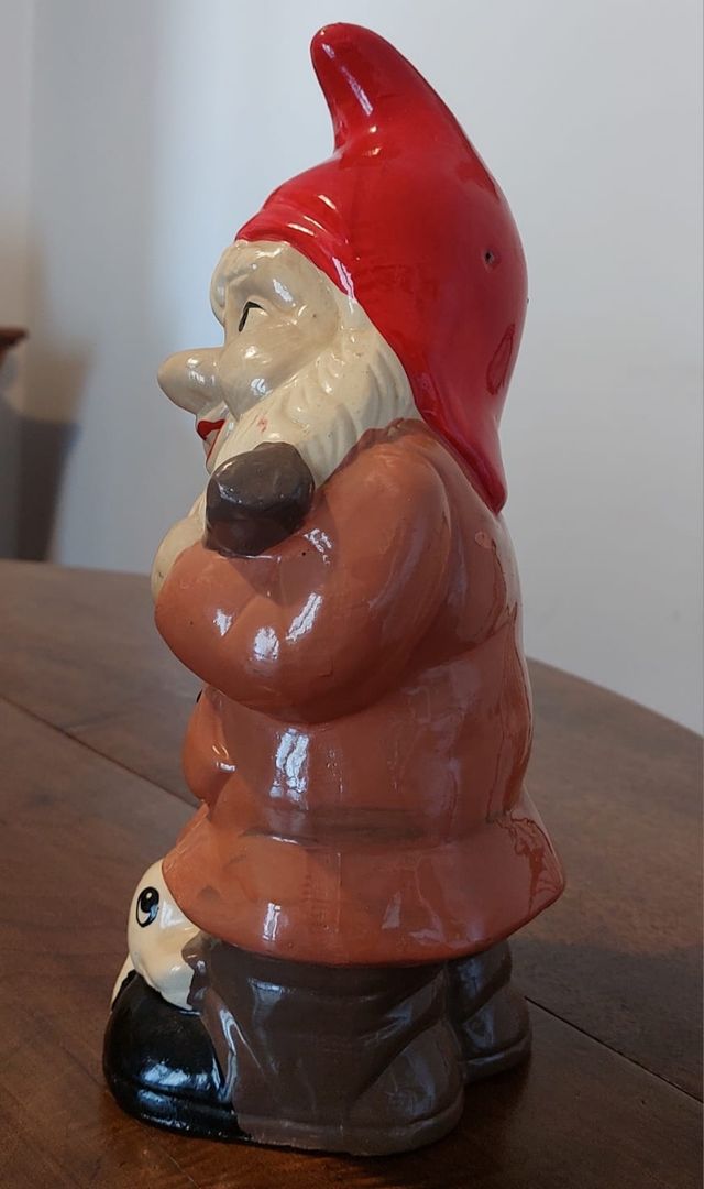 Gnomo Ceramica Vintage