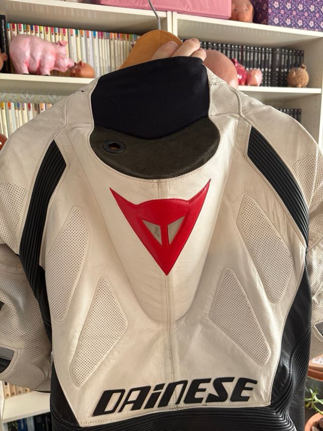 Mono moto Dainese piel canguro