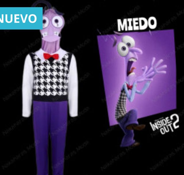 Disfraz Inside Out 2