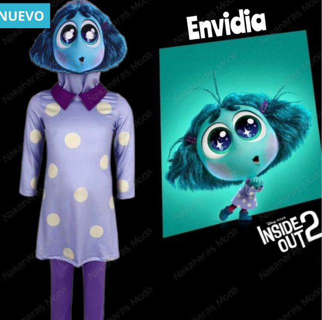 Disfraz Inside Out 2