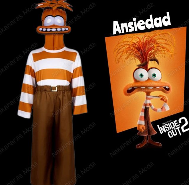 Disfraz Inside Out 2