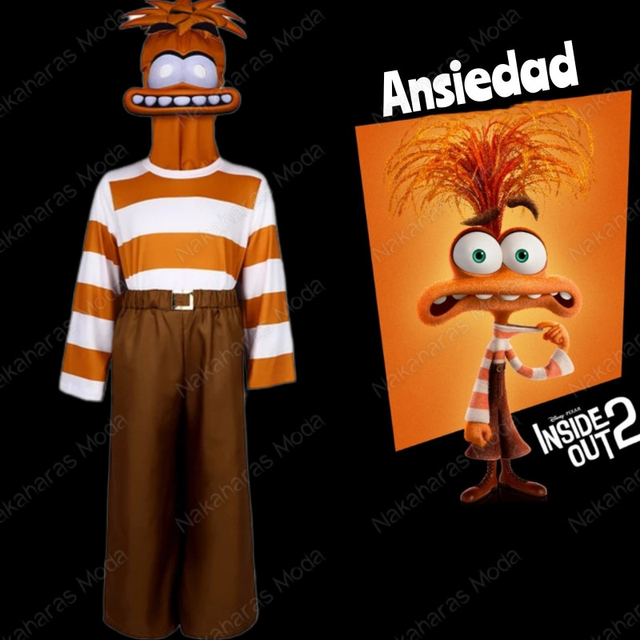 Disfraz Inside Out 2