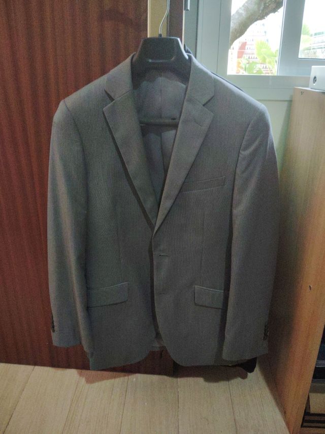 Traje Boston gris - chaqueta