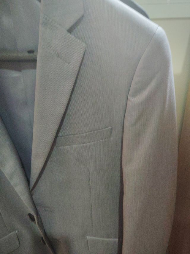 Traje Boston gris - chaqueta