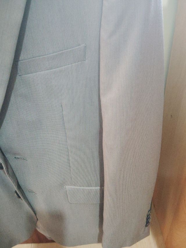 Traje Boston gris - chaqueta