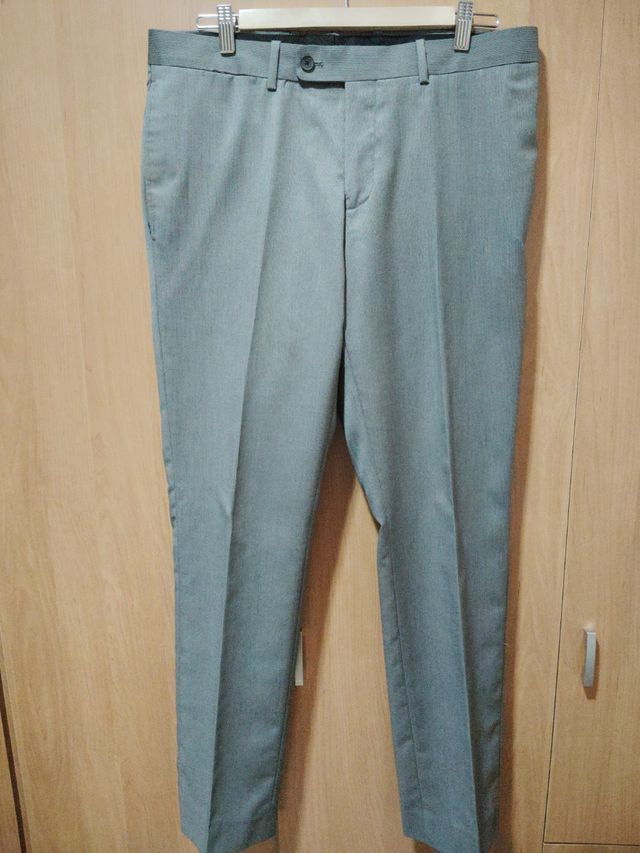 Traje Boston gris - chaqueta