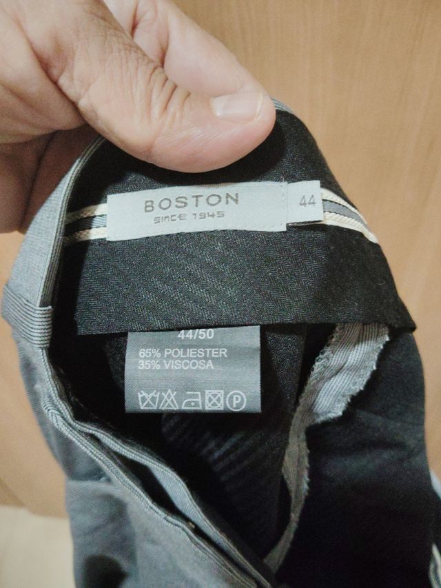Traje Boston gris - chaqueta