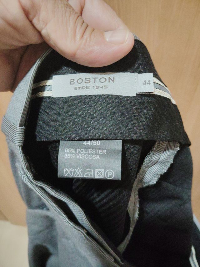 Traje Boston gris - chaqueta