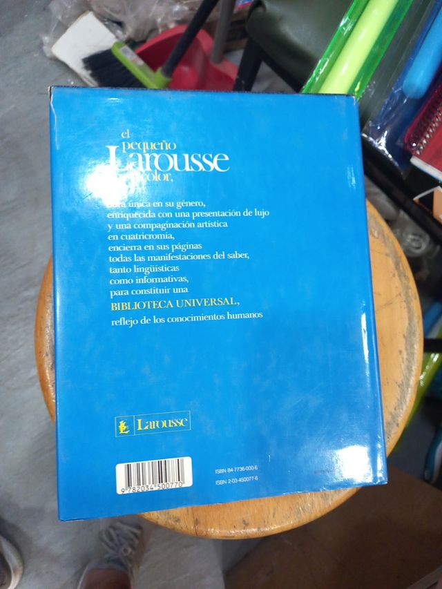 Pequeño Larousse En Color