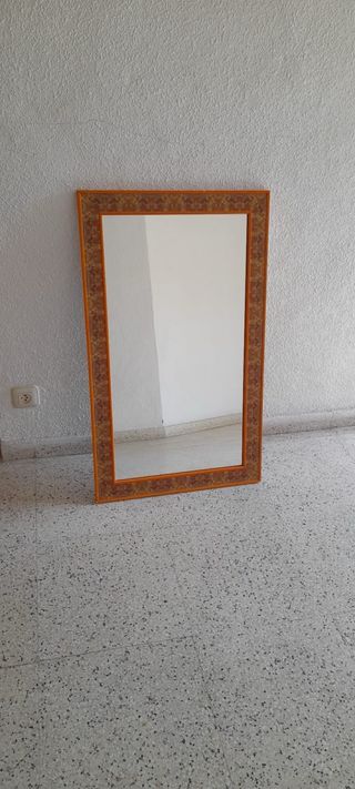 Espejo madera estilo vintage