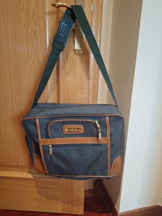 Bolsa viaje SUNSMILE marrón-verde