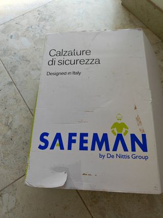 Scarpe antinfortunistiche Safeman 42