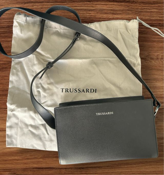 Borsetta Trussardi nera a tracolla