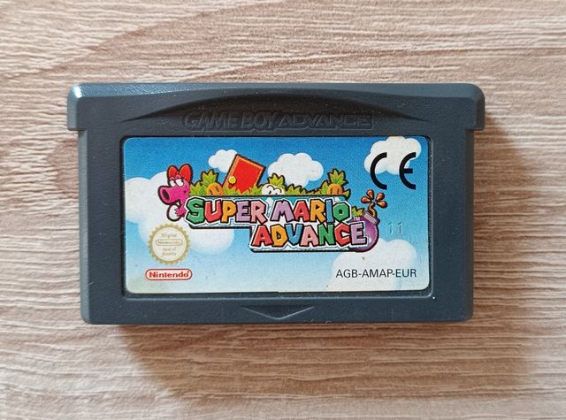 Super Mario Advance - GBA
