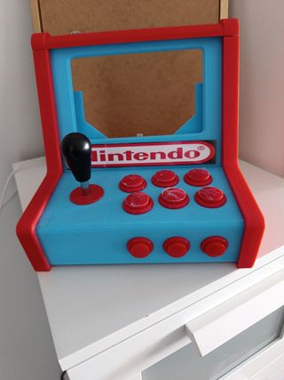 Arcade Nintendo Switch bartop