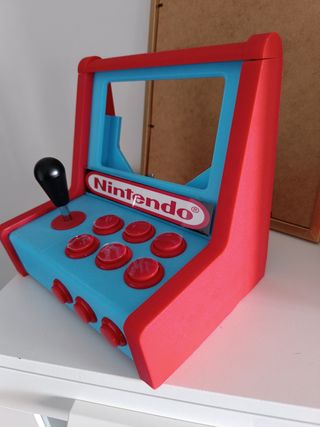 Arcade Nintendo Switch bartop