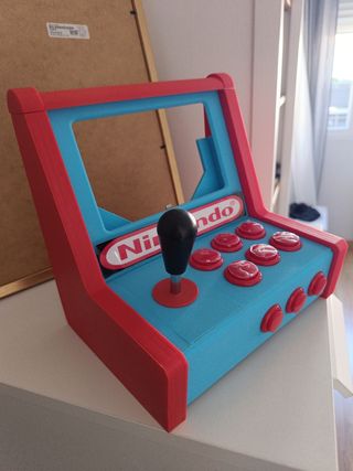 Arcade Nintendo Switch bartop