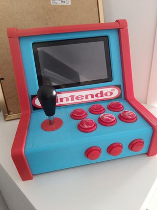 Arcade Nintendo Switch bartop