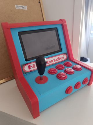 Arcade Nintendo Switch bartop