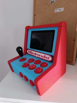 Arcade Nintendo Switch bartop
