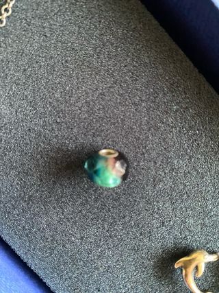 Collana Trollbeads: perla & charms