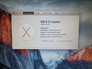 MacBook Air 128gb i5 