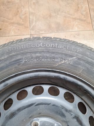 Neumático ContiEcoContact CP 205/60 R15 91V