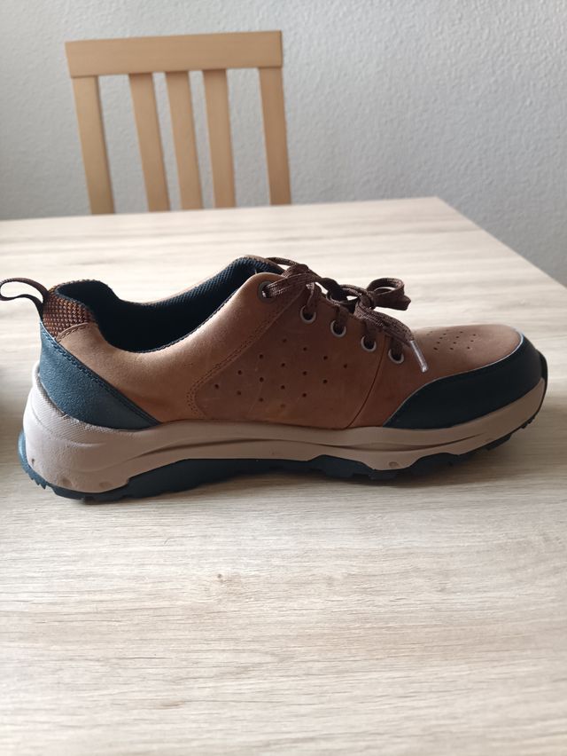 Zapatos Rockport, caballero, piel marrón T40