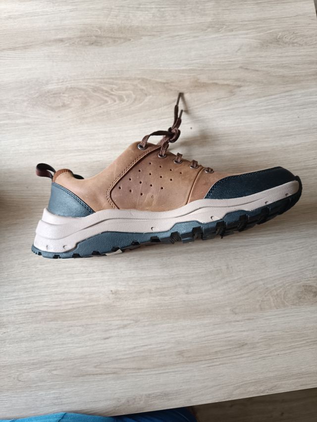 Zapatos Rockport, caballero, piel marrón T40