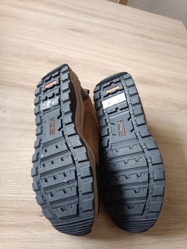 Zapatos Rockport, caballero, piel marrón T40