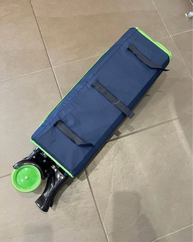 Cuna viaje bebé - Plegable