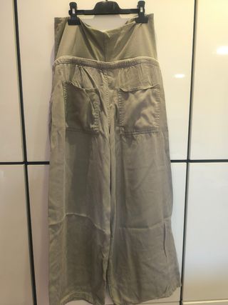 Lote 2 pantalones premamá verano -38 M -