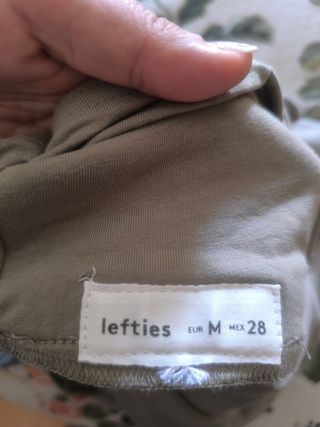 Lote 2 pantalones premamá verano -38 M -