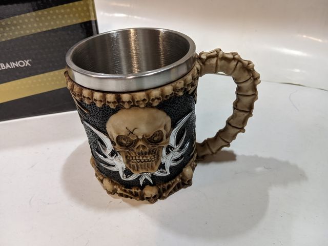 Taza Calaveras ALBAINOX